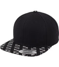 Horus Eye Snapback Black/White