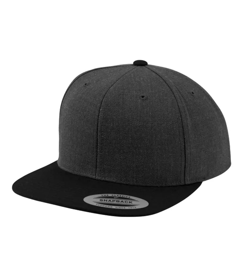 Classic Snapback 2-Tone Charcoal/Black