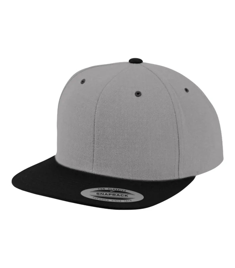 Classic Snapback 2-Tone Heather/Black