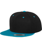 Classic Snapback 2-Tone Black/Teal