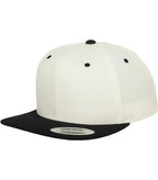 Classic Snapback 2-Tone Natural/Black