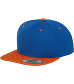 Classic Snapback 2-Tone Royal/Orange