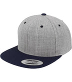 Classic Snapback 2-Tone Heather/Navy