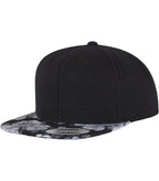 Roses Snapback Black/Grey