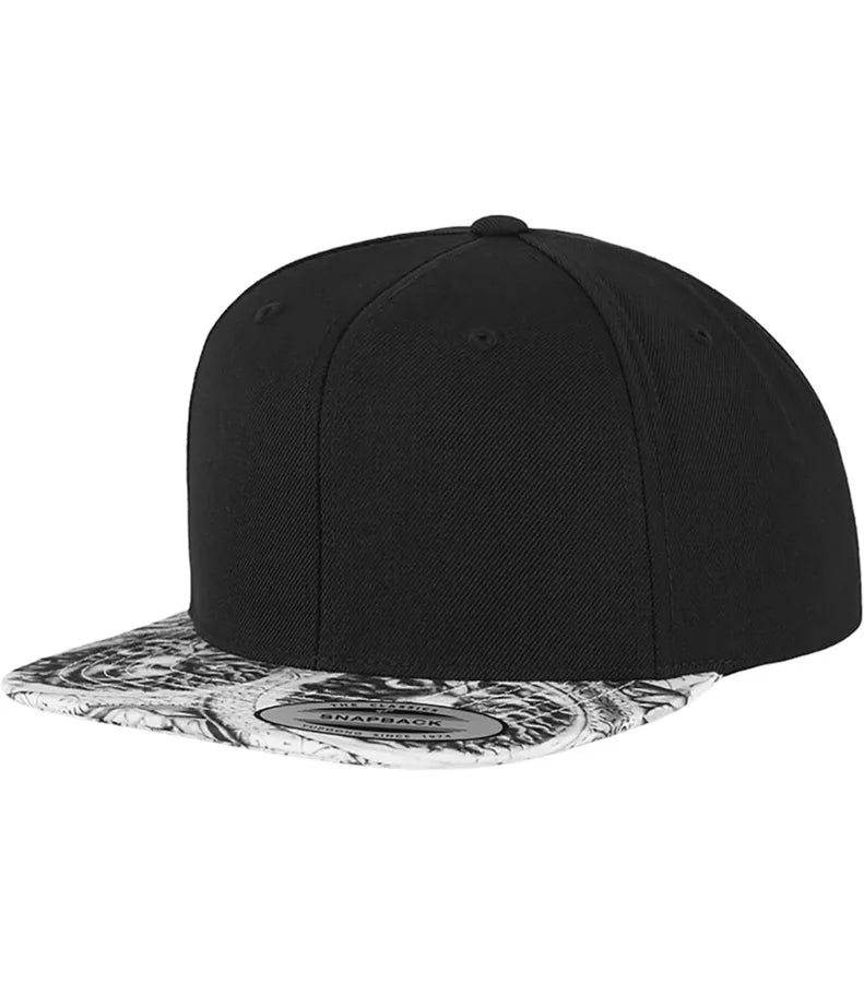 Sun King Snapback Black/White