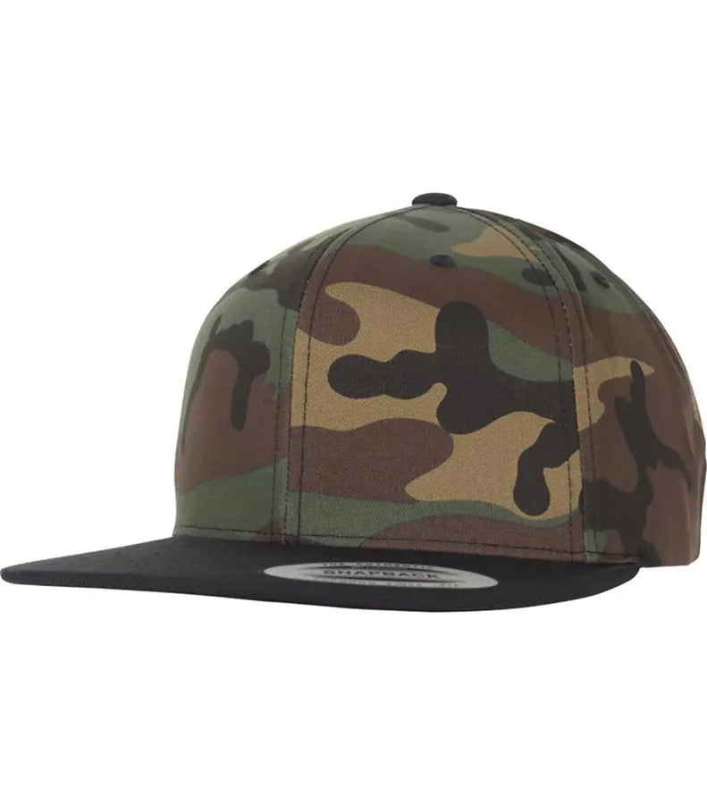 Classic Snapback 2-Tone Camo GreenCamo/Black