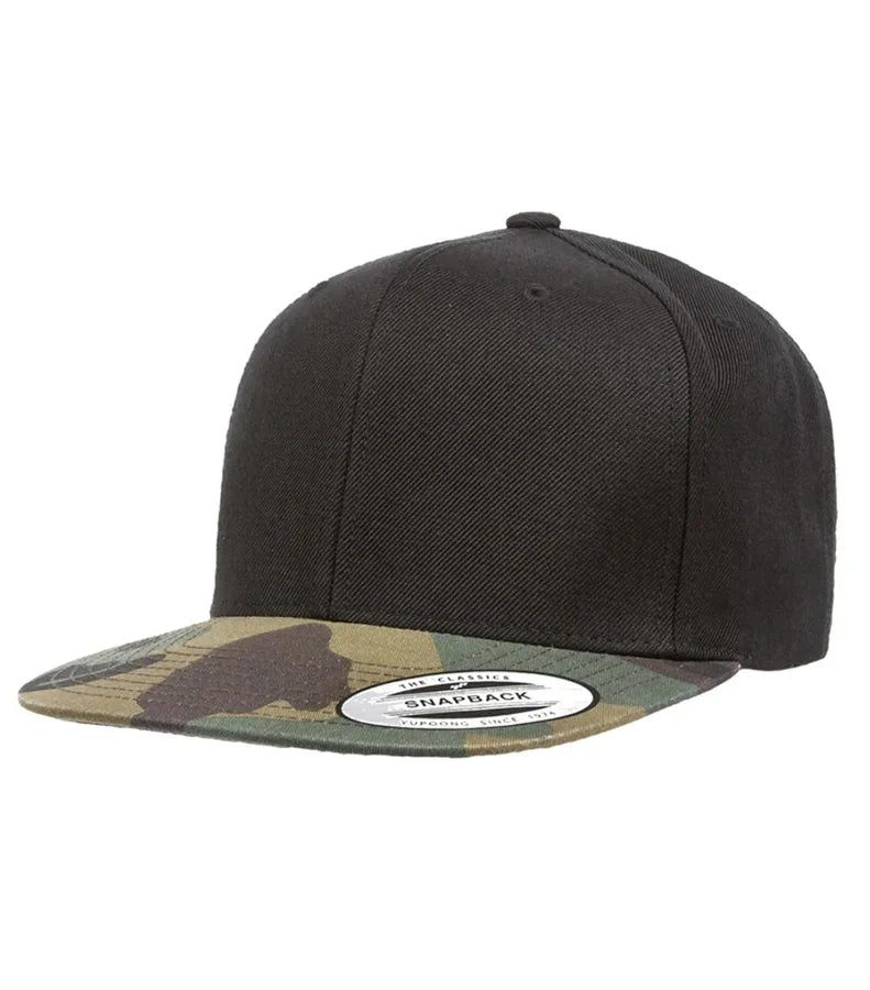 Classic Snapback 2-Tone Camo Black/GreenCamo