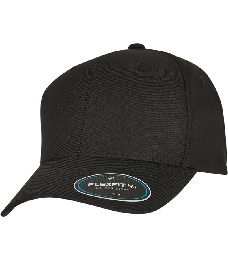 Flexfit Nu Cap Black