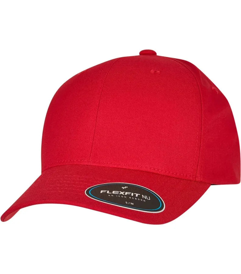 Flexfit Nu Cap Red