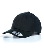 Low Profile Cotton Twill Black