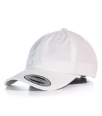 Low Profile Cotton Twill White