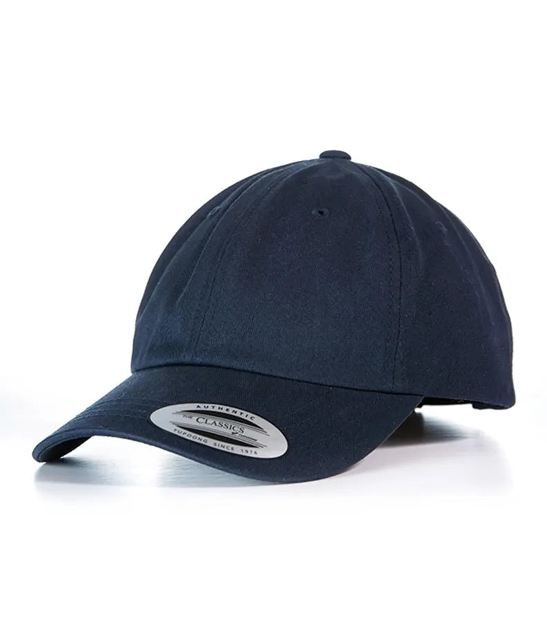 Low Profile Cotton Twill Navy