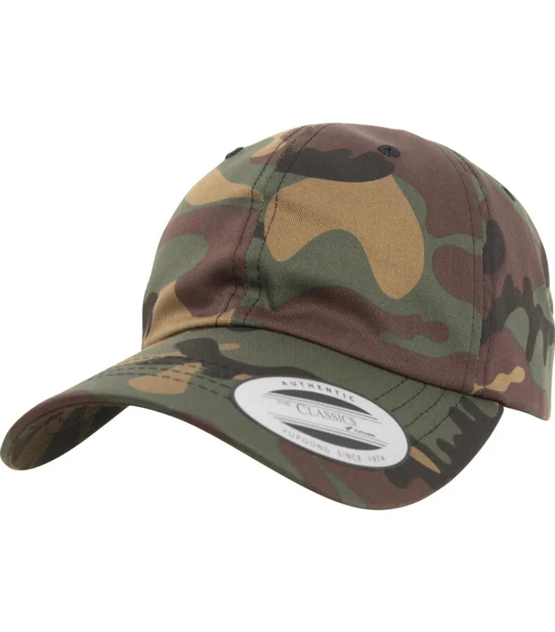 Low Profile Cotton Twill GreenCamo