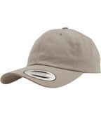 Low Profile Cotton Twill Khaki