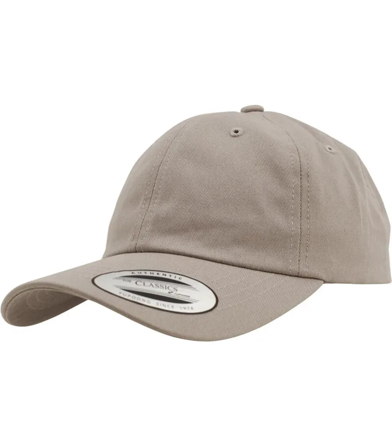 Low Profile Cotton Twill Khaki