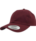 Low Profile Cotton Twill Maroon