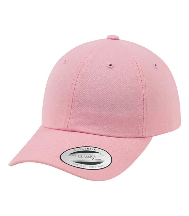 Low Profile Cotton Twill Pink