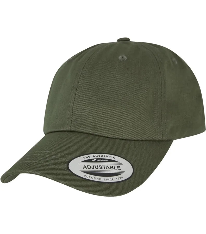 Low Profile Cotton Twill BurntOlive