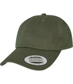 Low Profile Cotton Twill BurntOlive