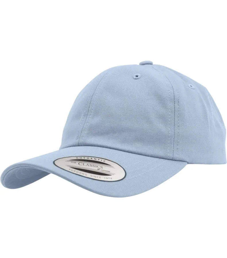 Low Profile Cotton Twill LightBlue