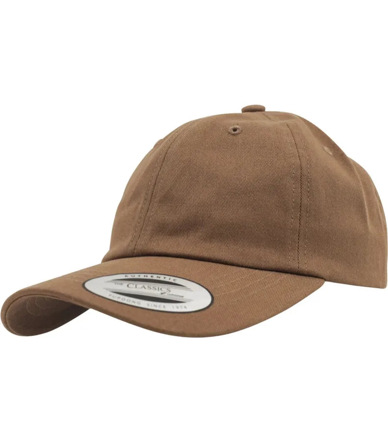 Low Profile Cotton Twill Tan