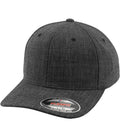 Fine Melange Flexfit Black