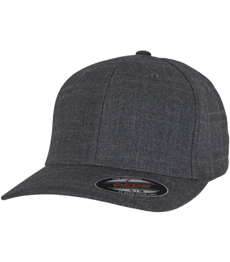 Fine Melange Flexfit Charcoal