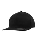 Flexfit Flat Visor Black