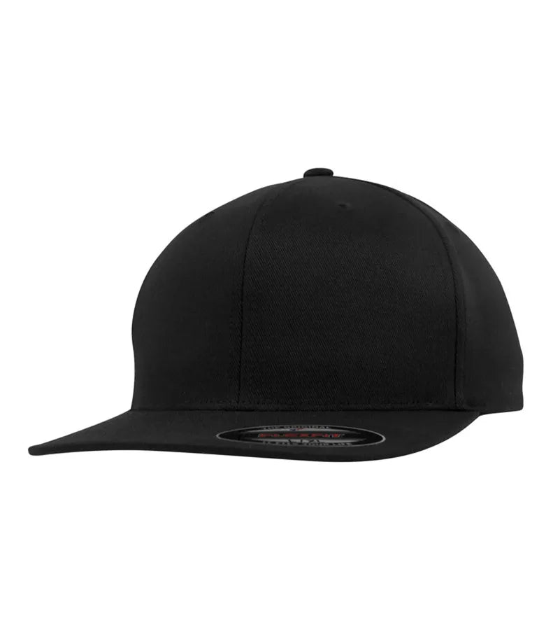 Flexfit Flat Visor Black