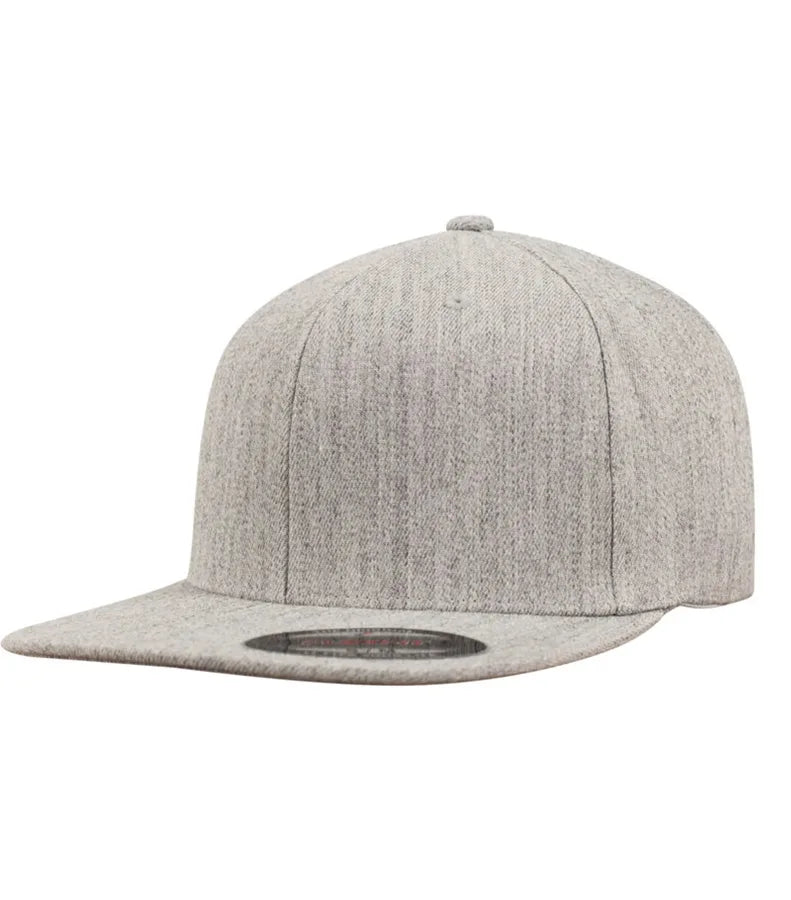 Flexfit Flat Visor HeatherGrey