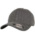 Heringbone Melange Flexfit Black/H.Grey