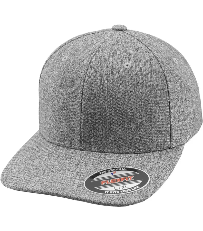 Plain Span Flexfit HeatherGrey
