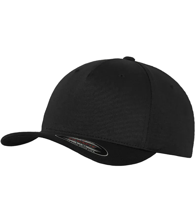 Flexfit 5 Panel Black
