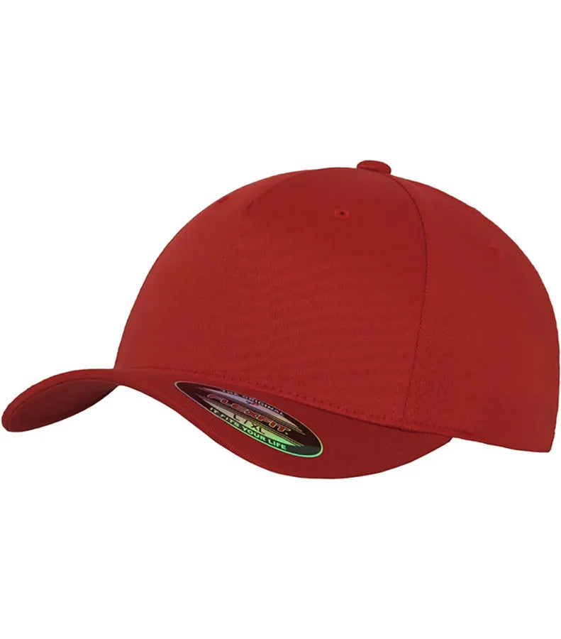 Flexfit 5 Panel Red