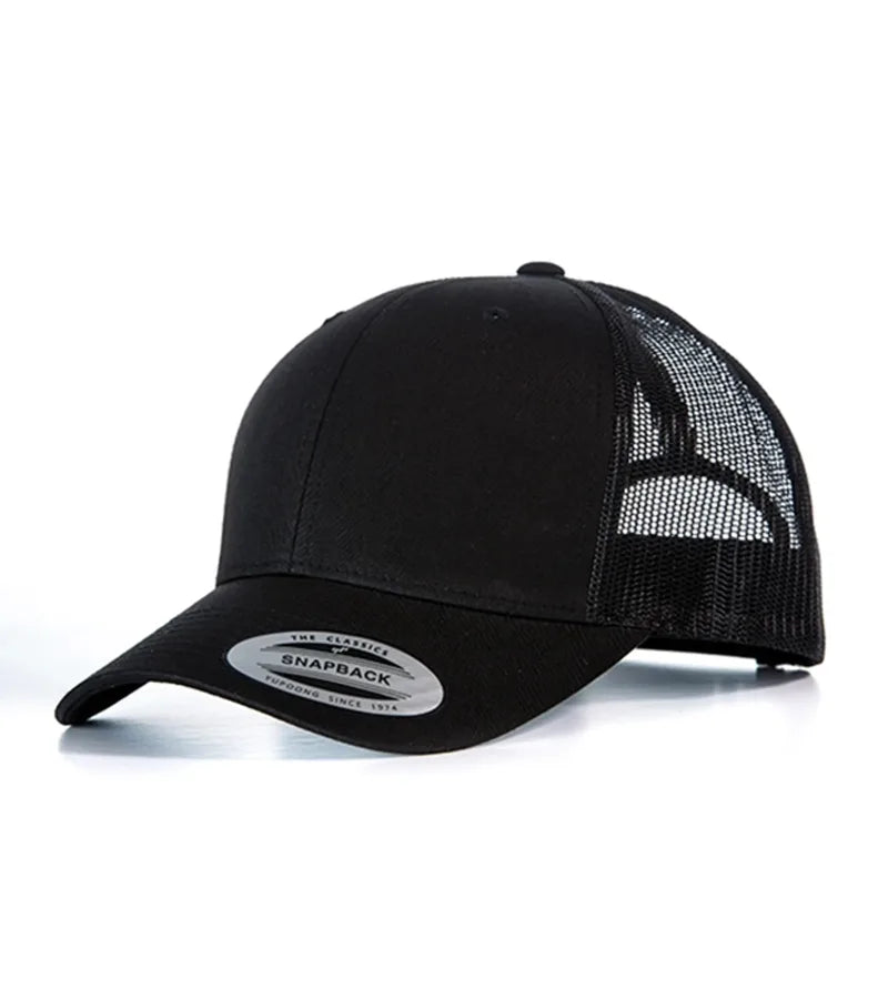 Retro Trucker Black