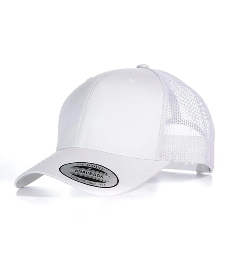 Retro Trucker White