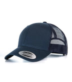Retro Trucker Navy