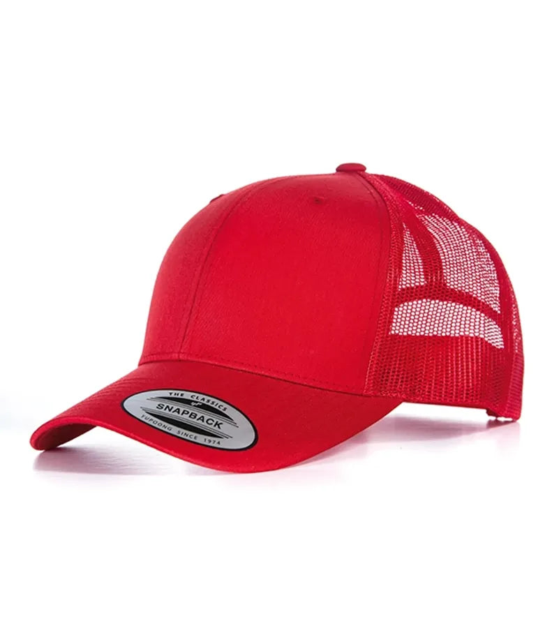 Retro Trucker Red