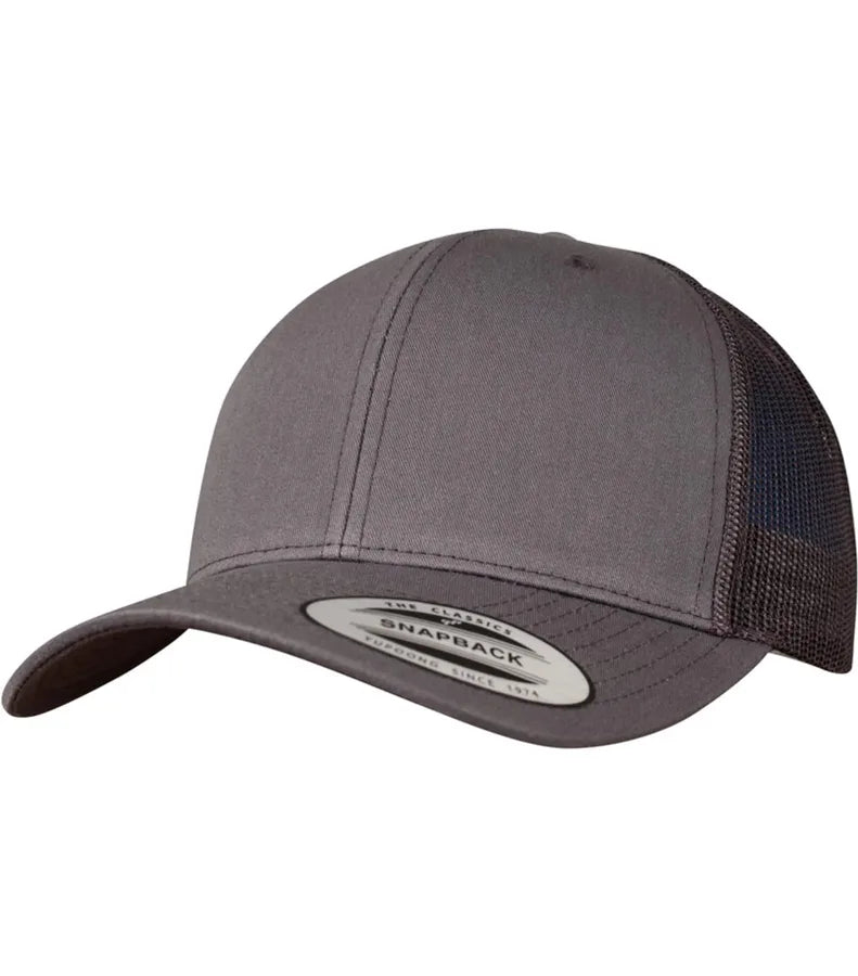 Retro Trucker DarkGrey