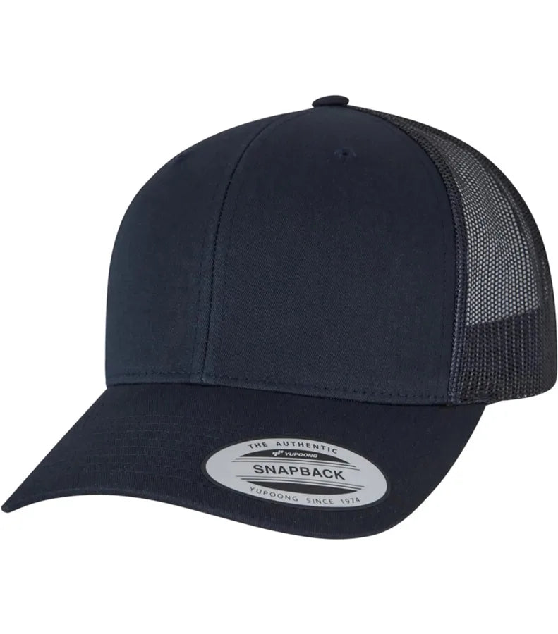 Retro Trucker DarkNavy