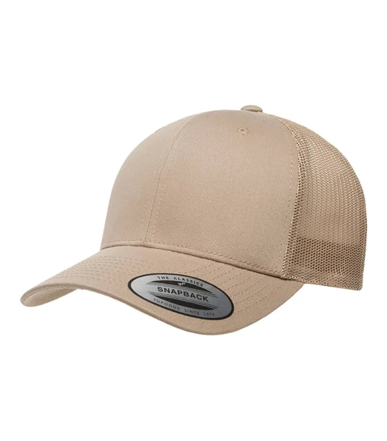 Retro Trucker Khaki