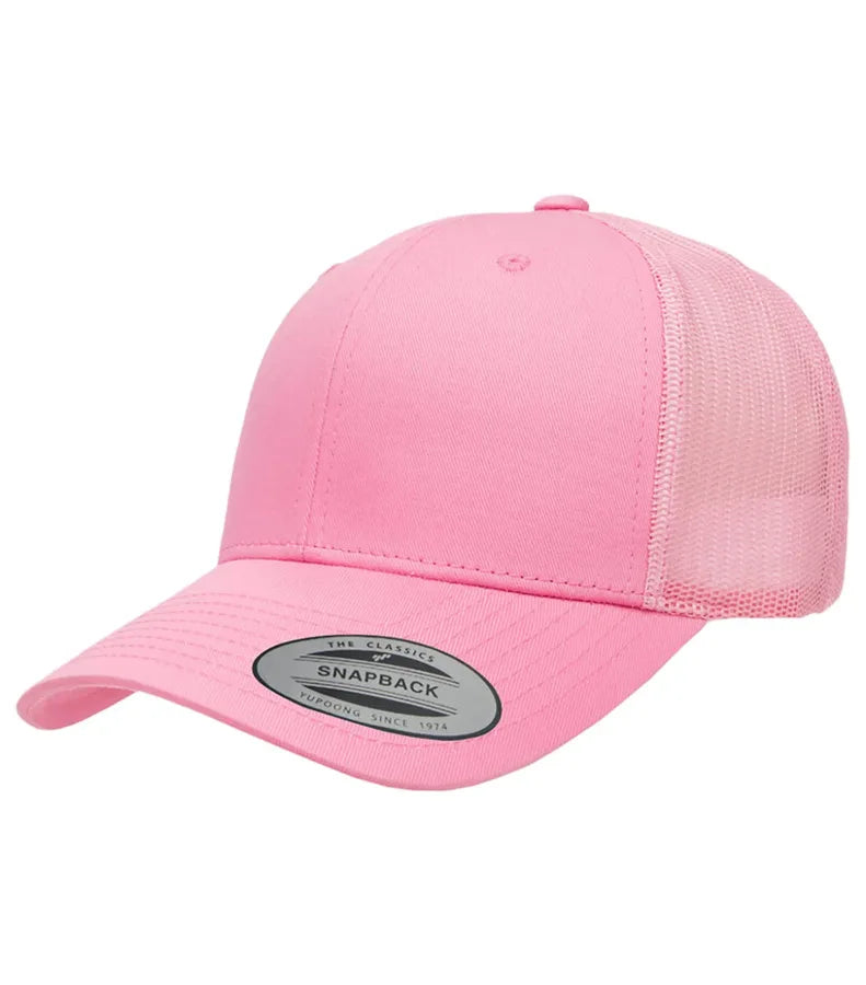 Retro Trucker Pink