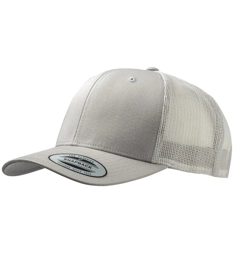 Retro Trucker Silver