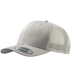 Retro Trucker Silver