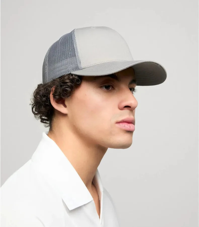 Retro Trucker Charcoal