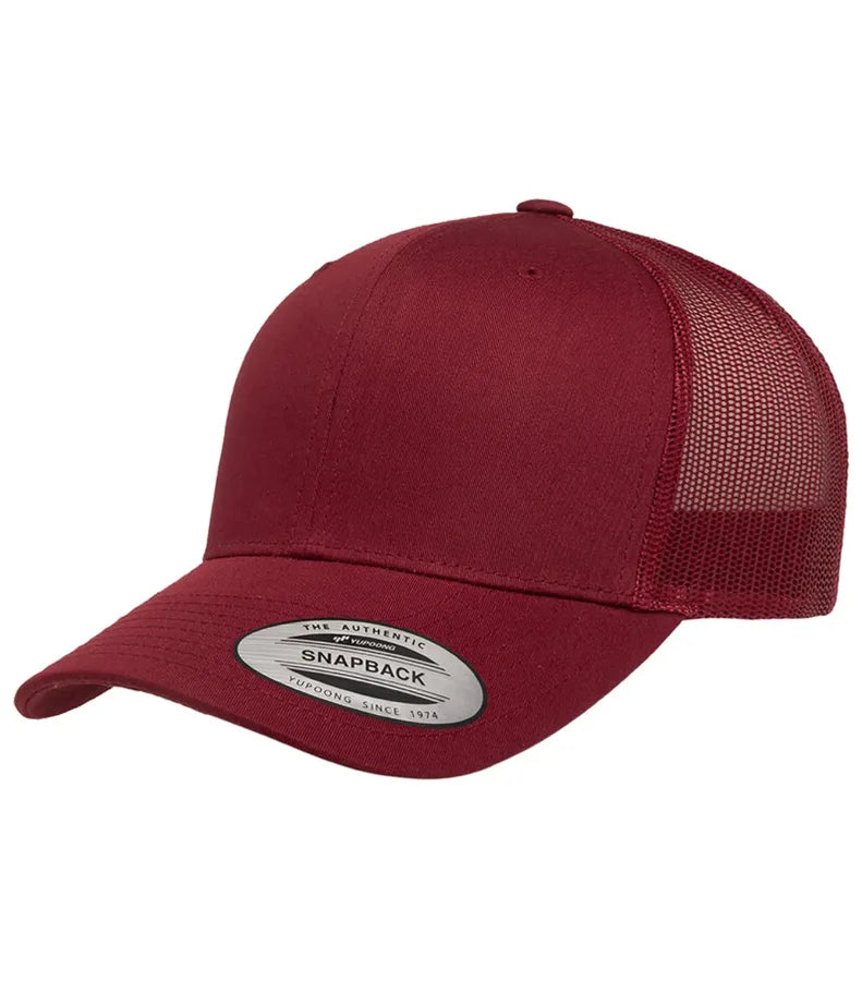 Retro Trucker Cranberry