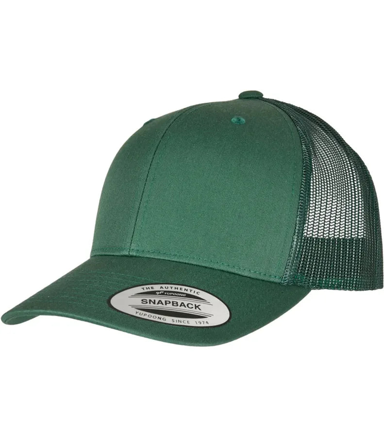 Retro Trucker Evergreen