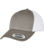 Recycled Retro Trucker Cap 2-Tone Grey/White