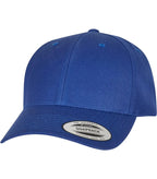 Premium Curved Visor Snapback Cap Royal