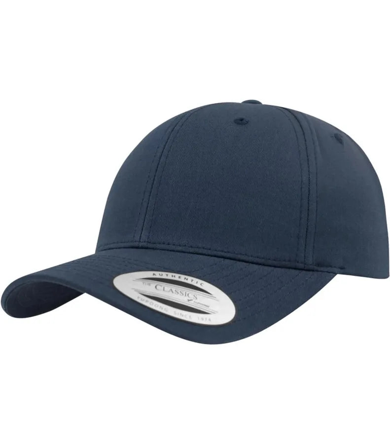Curved Classic Snapback Navy